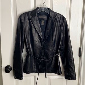 Women’s leather jacket